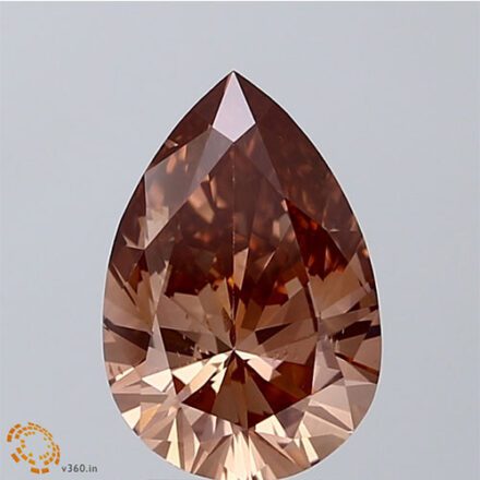 Solitaire Color CVD Diamond