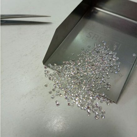 White Cut Polished Diamond