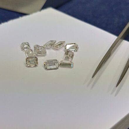White Fancy Cut Diamond