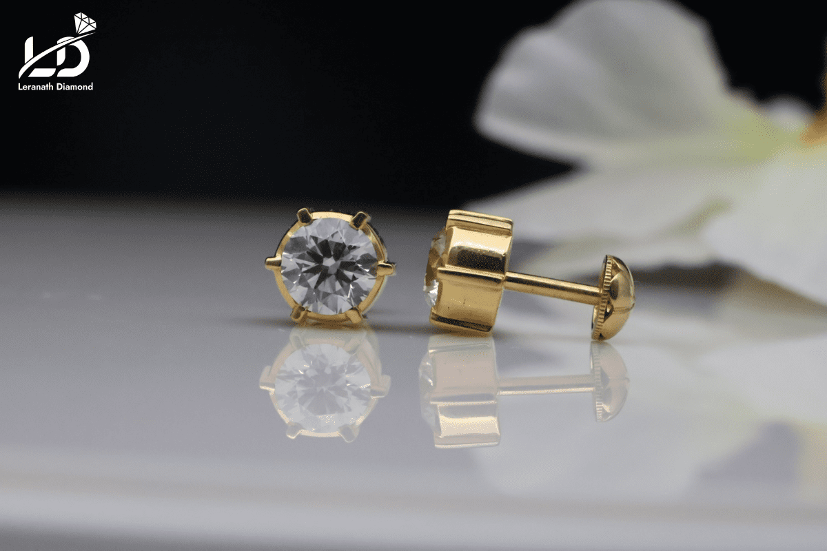 Lab Grown Diamond Earrings